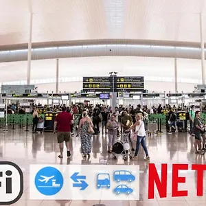  Alloggio in famiglia Private - Airport Spagna
